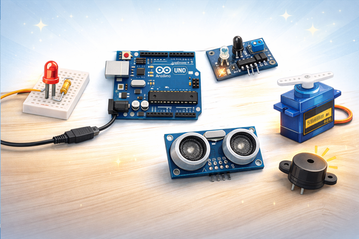 Pengenalan Komponen dan Perangkat Dasar (#Part 2)