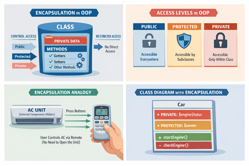 Enkapsulasi dalam Pemrograman Berorientasi Objek (PBO)
