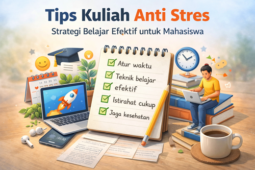 Tips Kuliah Anti Stres: Strategi Belajar Efektif untuk Mahasiswa