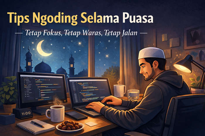 Tips Ngoding Selama Puasa: Cara Tetap Produktif di Bulan Ramadan ala Programmer
